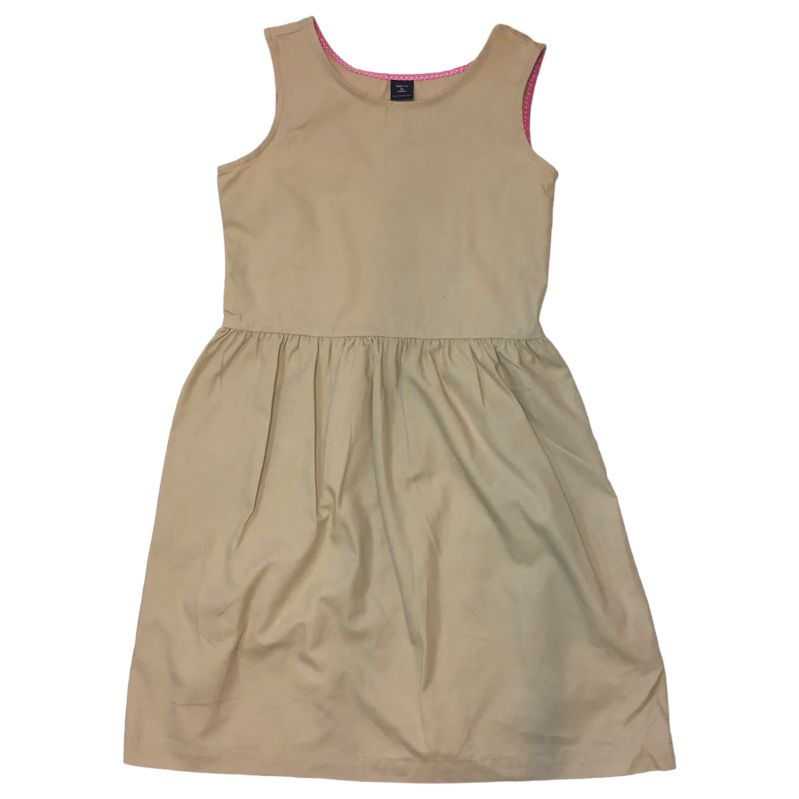 Vestido GAP beige