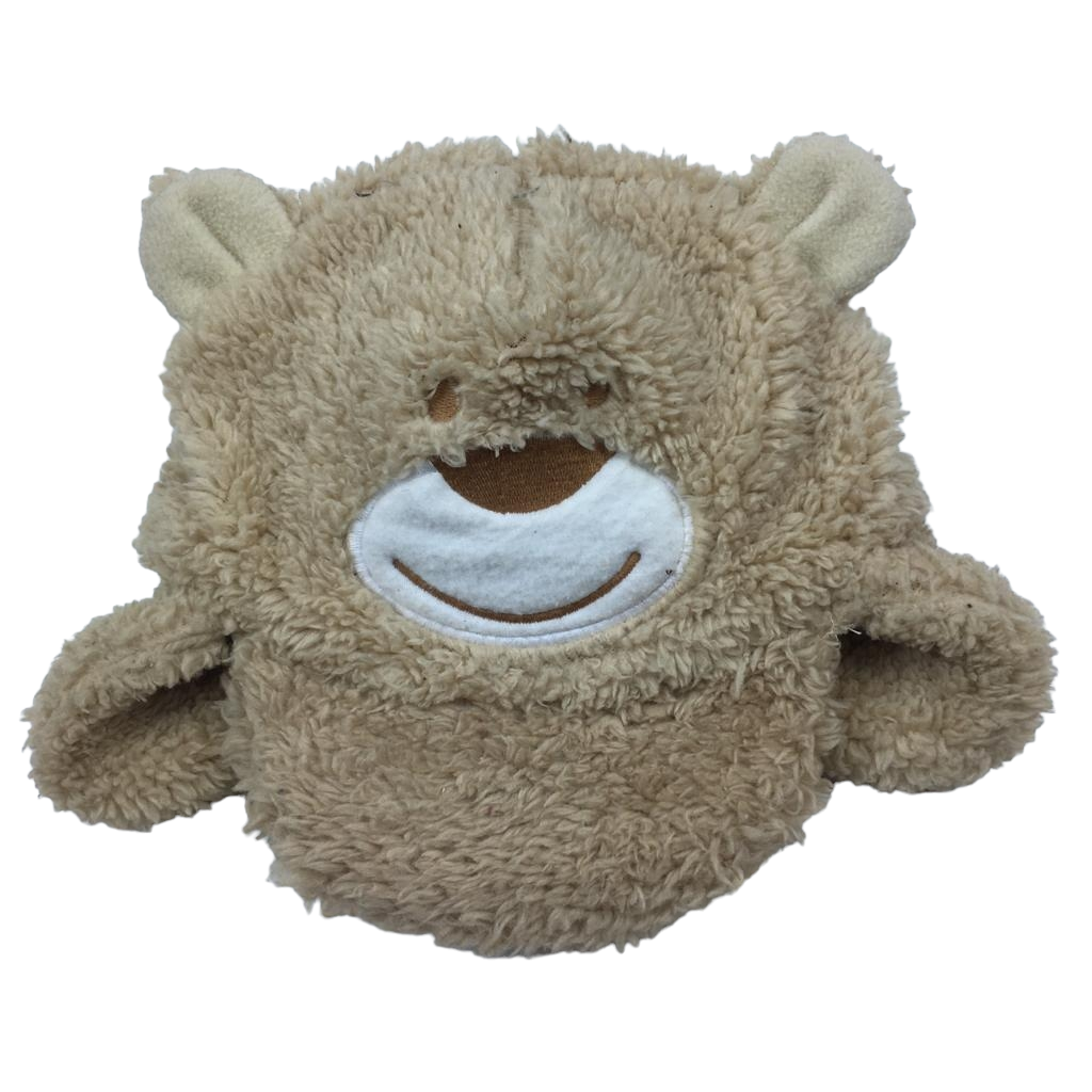 Gorro de invierno peludito osito