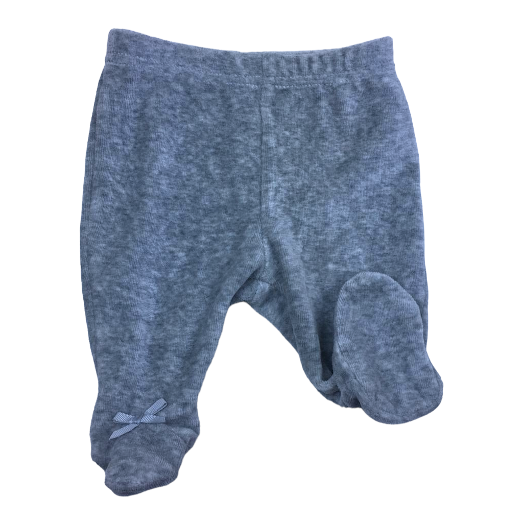 Panty de plush gris