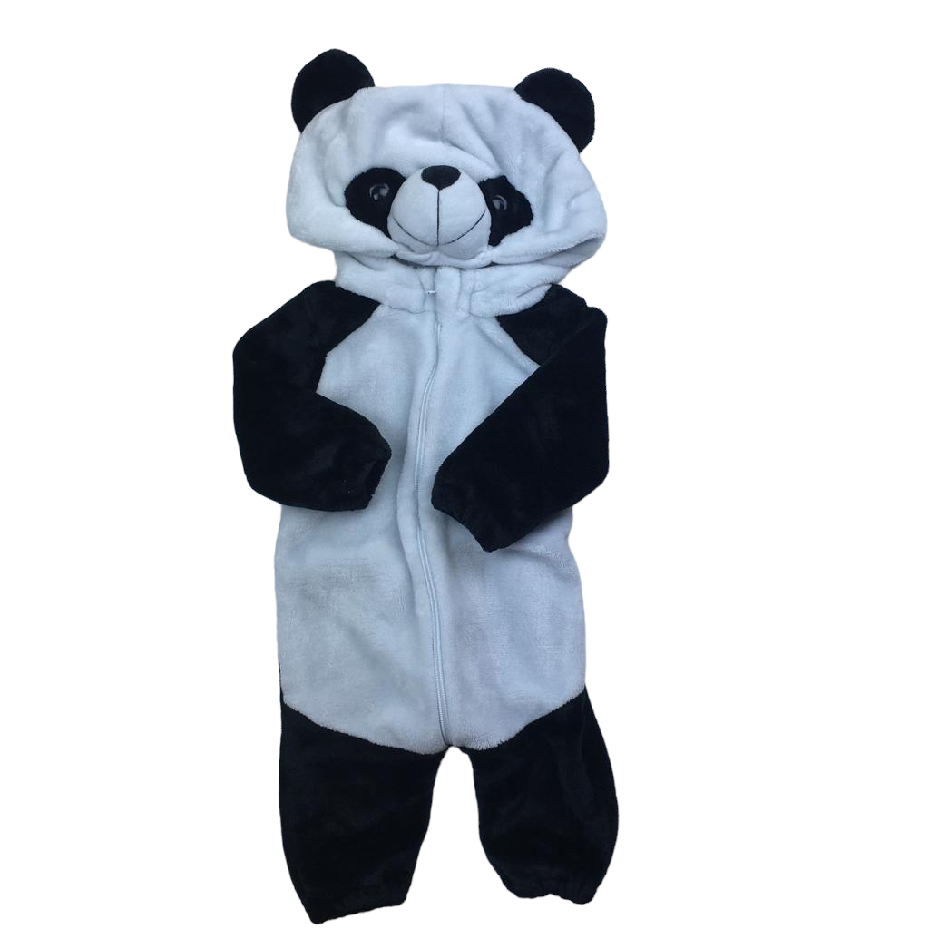 Disfraz de oso panda