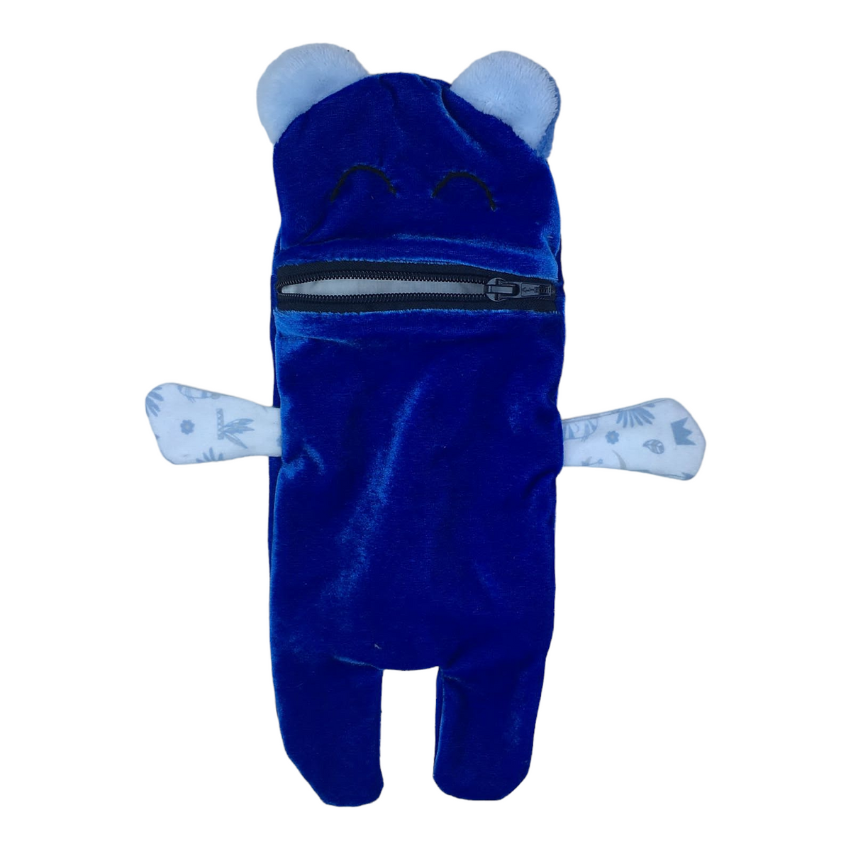 Estuche  Monstruito azul