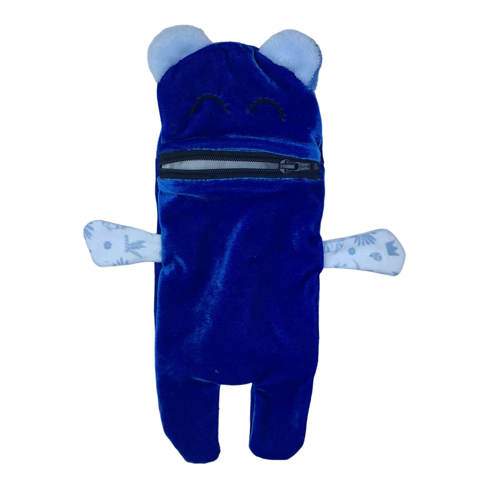 Estuche  Monstruito azul