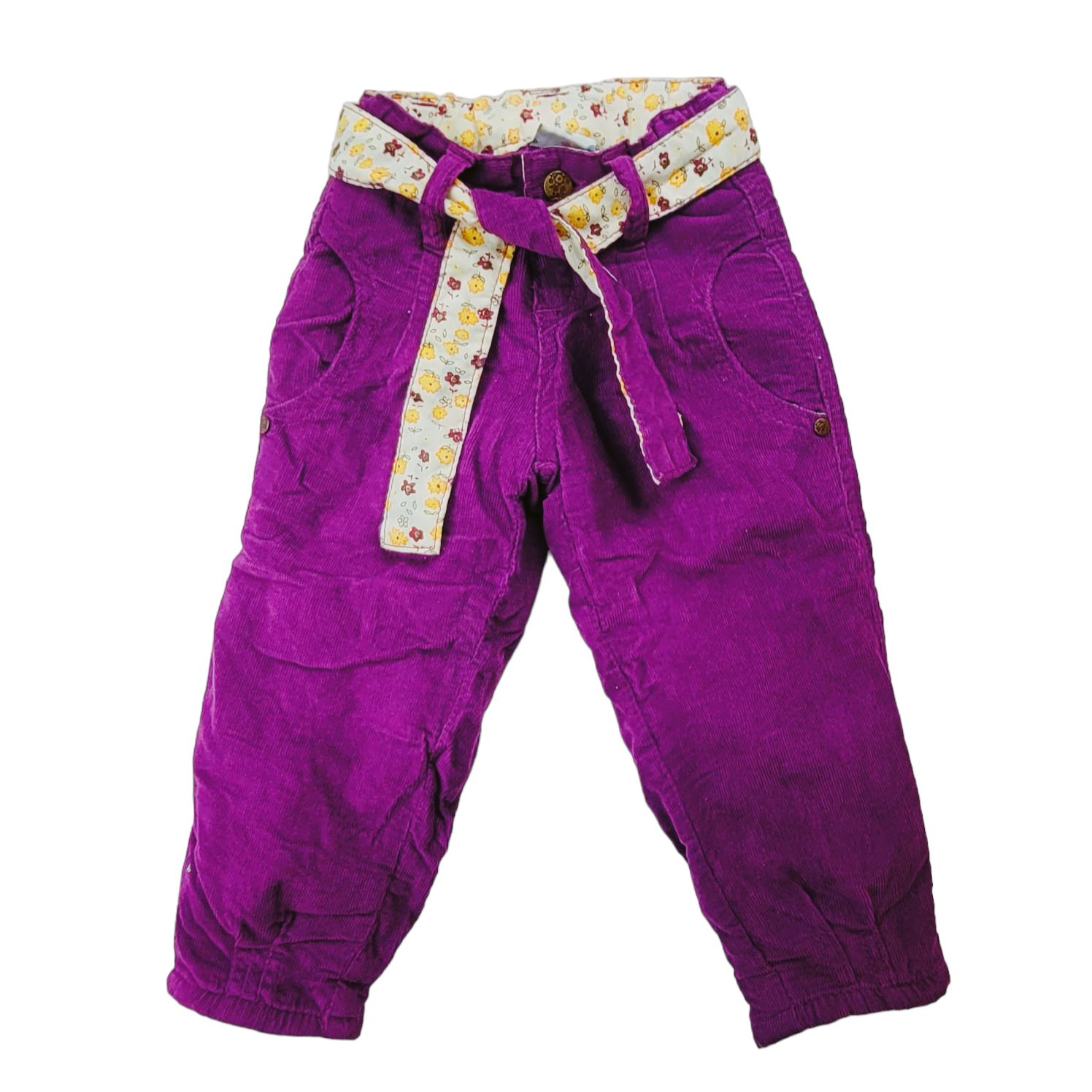 Pantalon discount cotele niña