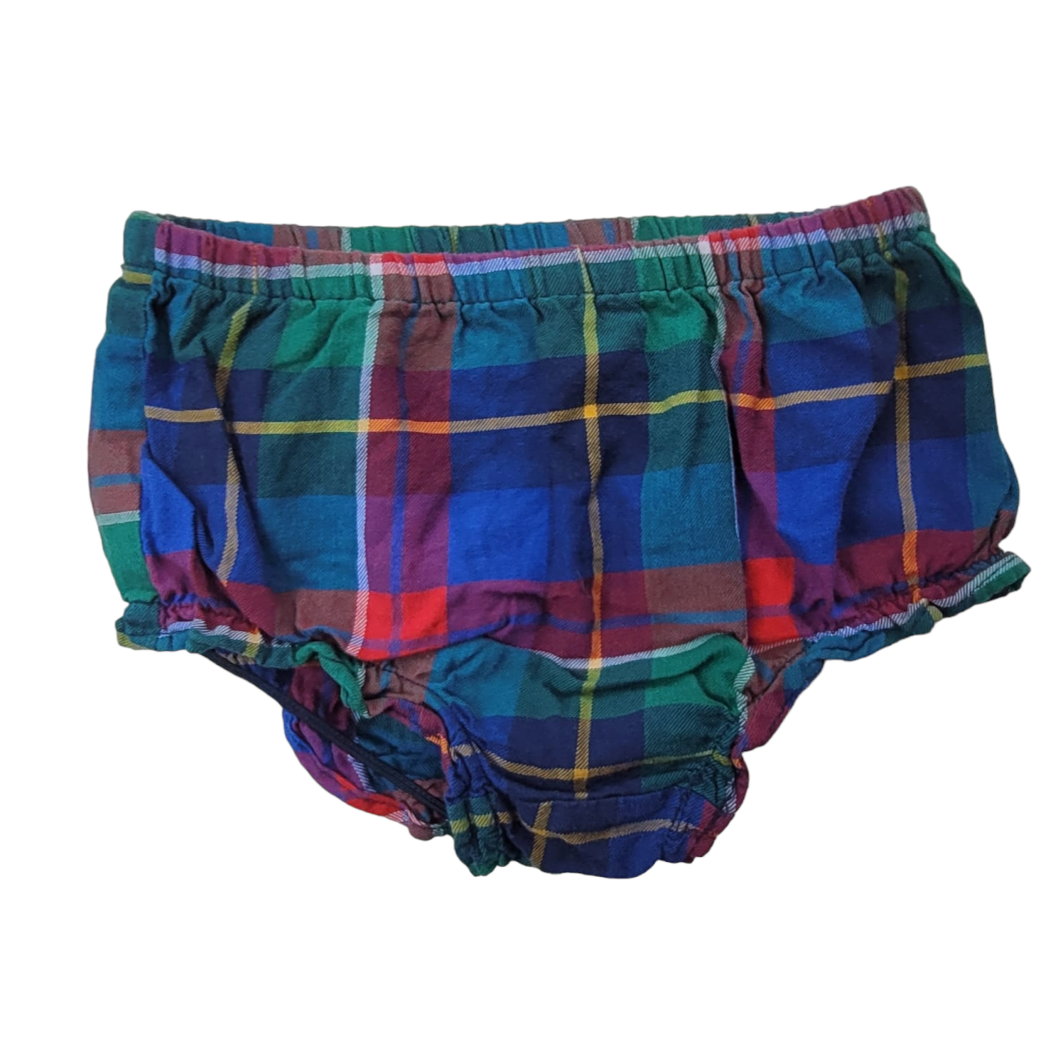 Cubrepañal Tommy Hilfiger a cuadros