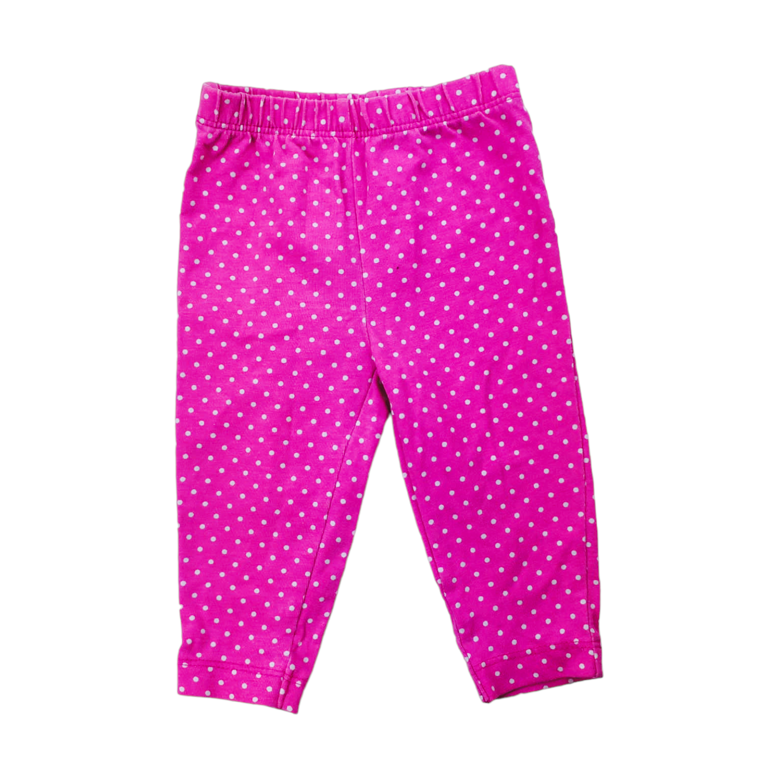 Calza Carter's fucsia con puntitos