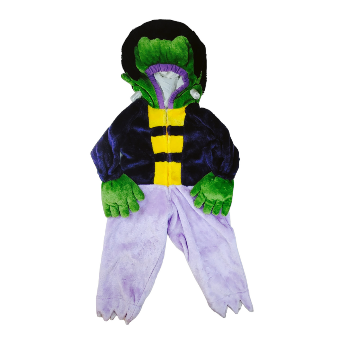 Disfraz frankenstein Talla 4-5 Años