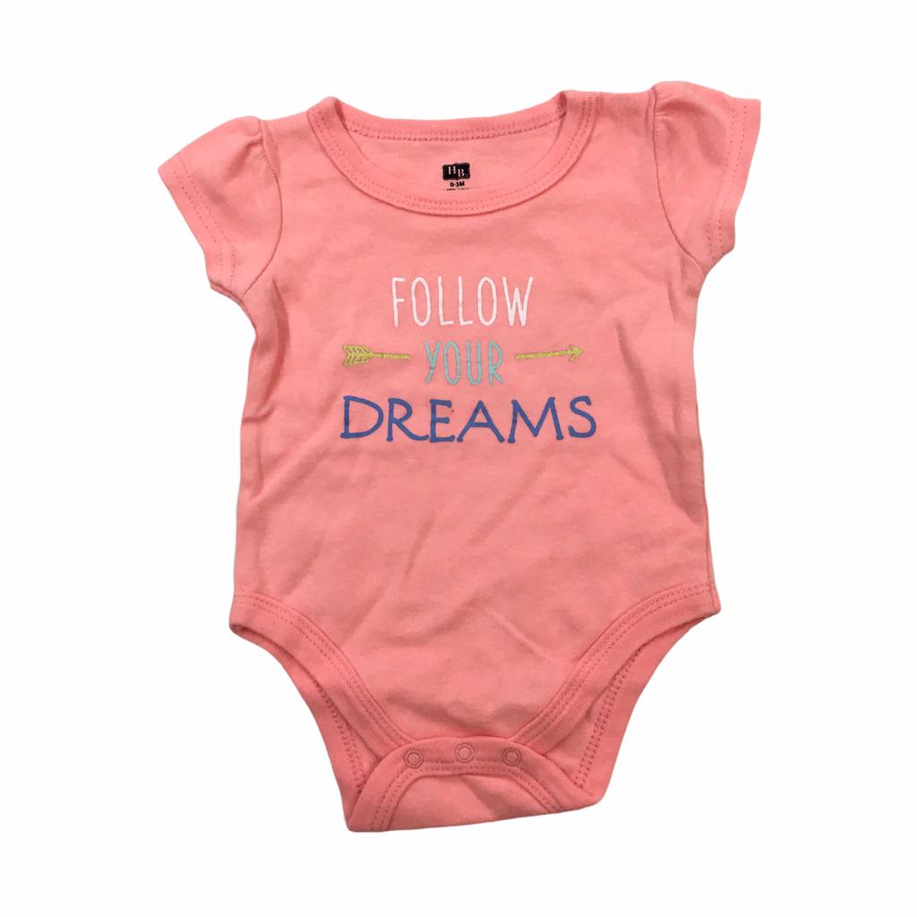 Body Coral con Esatmapado FOLLOW DREAMS