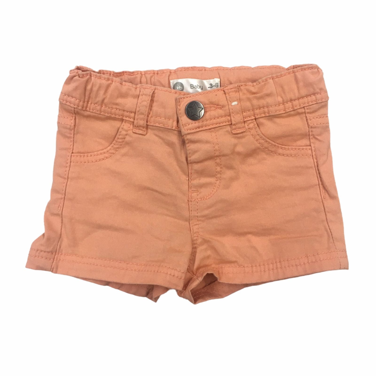 Short Damasco Cintura Ajustable