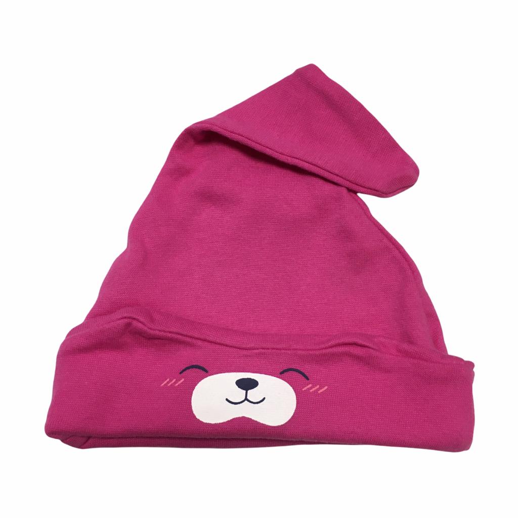 Gorrito de Algodón Fucsia