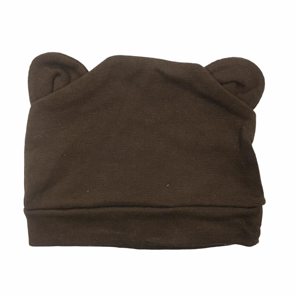 Gorro de Algodón Café